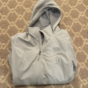 North Face Grey Jacket Utility SUPER soft